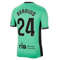 Atletico Madrid Pablo Barrios #24 Rezervni Dres 2023-24 Kratak Rukav